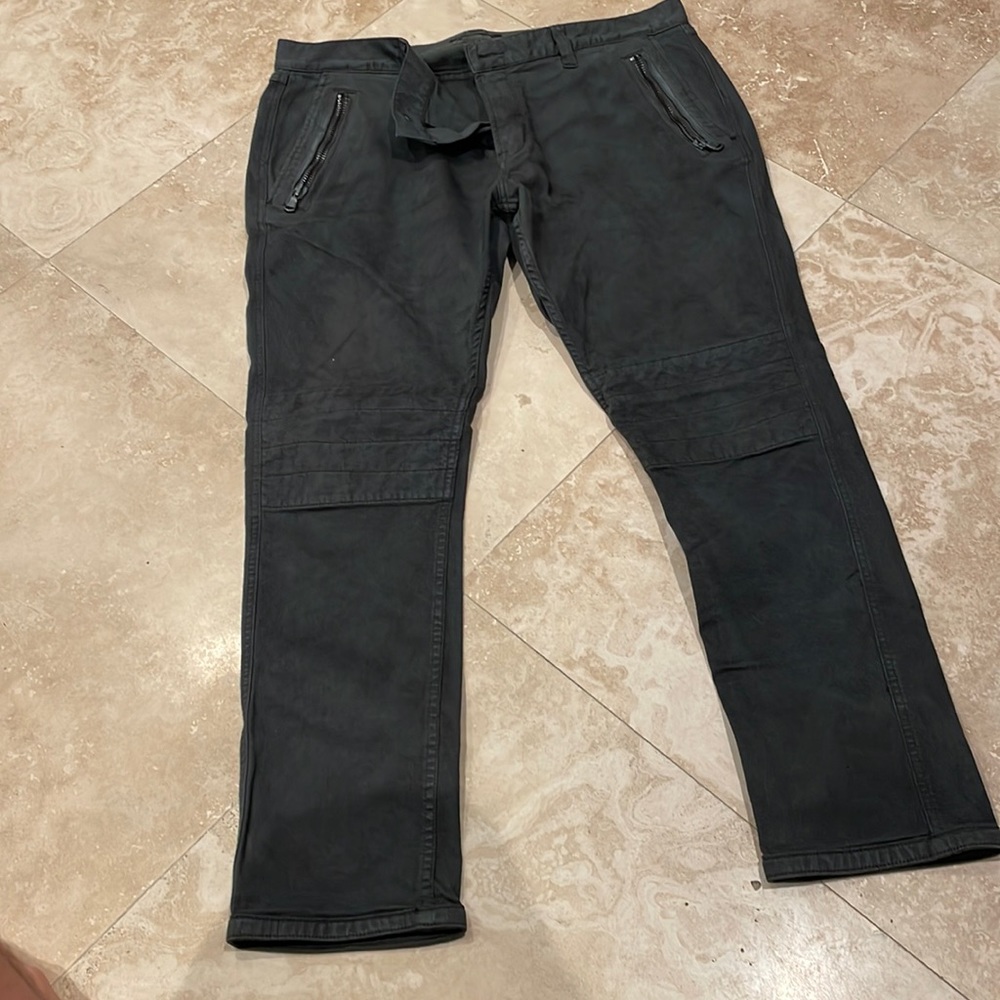 John varvatos size 38 moto jeans